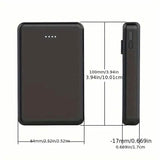 5000mAh Power Bank Mini Portable Mobile Phone Charger
