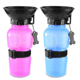 500ml Pet Water Bottle Portable Water Cup