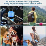500ml Pet Water Bottle Portable Water Cup