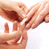 Brand 7DAY'S 500Pcs False Nail Tips C Curve Half Cover French Nails Extra Long Fake Finger Nails For Nail Art Salons Home DIY 10 Sizes