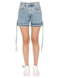 Off-White Women Denim Shorts
