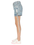 Off-White Women Denim Shorts