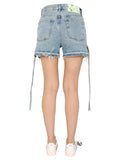 Off-White Women Denim Shorts