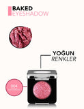 Flormar Baked Eyeshadow High Pigment Shimmer Shadow 5g
