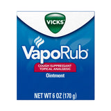 Vicks VapoRub Chest Rub Cough Suppressant Ointment