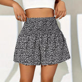 Womens Stylish Casual Slim-fit Relaxed-fit Shorts
