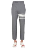 Thom Browne Men Classic Pants With Martingale