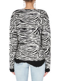 Saint Laurent Women V-Neck Sweater