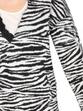 Saint Laurent Women V-Neck Sweater