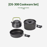 Nonstick Camping Cookware Frying Pan