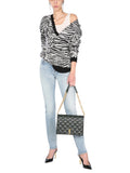 Saint Laurent Women V-Neck Sweater