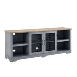 Modern Farmhouse TV Media Stand