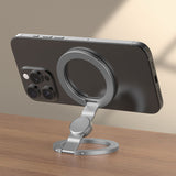 New Double-sided Magnetic Suction Gyro Phone Holder