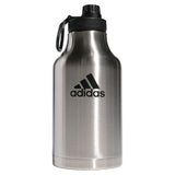adidas Water Bottle-Metal Insulated Leak-Proof Durable Sport Hydration Stainless Steel/Black 62 oz