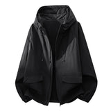 Spring And Autumn Unisex Jacket Mens Three Dimensional Line Design American Style