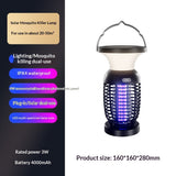 Outdoor Waterproof Solar Mosquito Killer Lamp