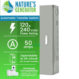 50A Automatic Generator Transfer Switch