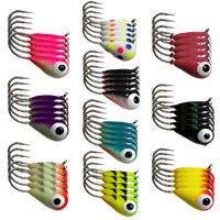 Reaction Tackle Ice Fishing Jigs