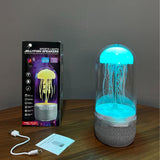 Jellyfish Bluetooth Audio Small Night Lamp