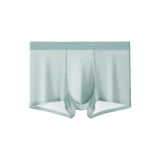 Mugwort-scented Cool-feel Seamless Mens Underwear With Perforated Breathability