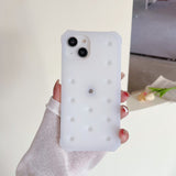 Silicone Case With Holes, Compatible With The 14 Pro Max, Silicone Material