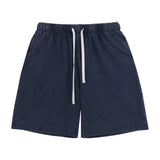 Casual Washed And Distressed Mens Shorts