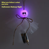 Halloween Ghost Dress Up Venue Layout Colorful Lights Led Lighting Chain
