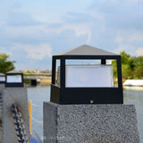 Outdoor Aluminum Wall Pillar Lamp