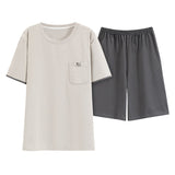 Cotton Pajamas New Boys Casual Homewear Two-piece Suit