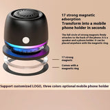 Rechargeable Long Endurance Home Car Mini Magnetic Bluetooth Speaker