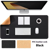 Cork Leather Table Mat Material Thickened PVC Mouse Mat