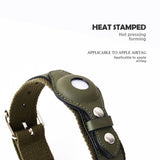 A Pple Tracker Airtag Pet Collar Adjustable Dog Leash Collar Medium Large Dog Accessories Puppy Pet Supplies