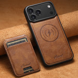 Magnetic Card Holder Two-in-one Wireless Charging Phone Case