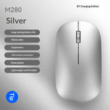 Ultra-thin Bluetooth Dual-Mode Wireless Mouse