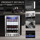 5.1 Cu.Ft Beverage Refrigerator W58145B