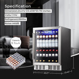 5.1 Cu.Ft Beverage Refrigerator W58145B
