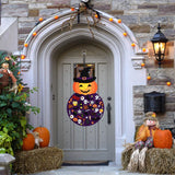 51-Pieces: Felt Pumpkin Witch Hanging Décor