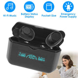 5.1 TWS Wireless Earphone with Charging Case IPX4 Waterproof Power Bank