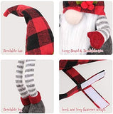 D-FantiX Christmas Curtain Tieback Buckle Set of 2, Mr and Mrs Gnome Curtain Tiebacks Holder Fastener Buckle Window Christmas Ornaments Decorations Home Décor 2025