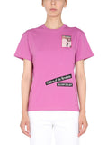 Raf Simons Women Crew Neck T-Shirt