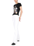 Raf Simons Women Crew Neck T-Shirt