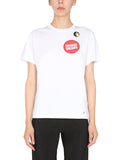 Raf Simons Women Crew Neck T-Shirt