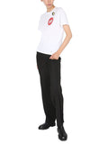 Raf Simons Women Crew Neck T-Shirt