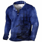 Mens Zip-up Sweatshirt With A Personalized Printed Long Sleeve