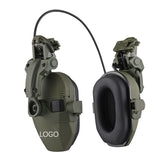 Noise-canceling Hearing Protection Headphones