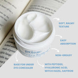 PRIME PROMETICS PrimeEyes Hydrate Under Eye Cream for Mature Women – Hydrating Eye Cream for Dark Circles and Wrinkle Repair – Soft, Glowing & Healthy Under Eyes