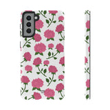 PINK ROSES | Tough Phone Case