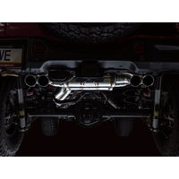 AWE 21+ Wrangler 392 Switchpath Cat-Back Exhaust- Quad BashGuards