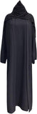2PCS Women's Muslim Dresses Abaya Islamic Dubai Prayer Dress Robe Long Cardigan Maxi Dress