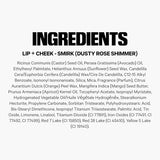 Milk Makeup Lip + Cheek Stick – Multi-Use Cream Blush + Lip Color with Mango Butter, Avocado Oil + Apricot Oil – Hydrating, Buildable, Long-Lasting, Vegan Formula – Werk, 0.21 oz